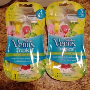 Venus Tropical Razors